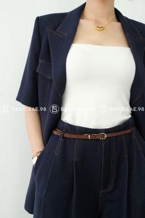 Blazer Kate Co Vest Denim