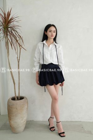 Chan Vay Nancy Bi Ngo Denim Xanh Thanh Lich