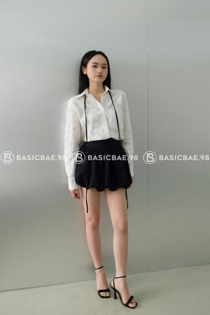 Chan Vay Nancy Denim Xanh
