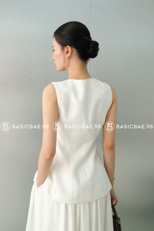 Evelyn Set Thanh Lich Toi Gian Mau Trang Quy Co