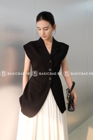 Gile Vanessa Thanh Lich Hien Dai Mau Den