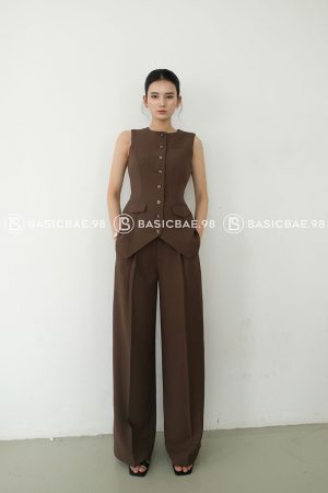 Set Julia Gile Quan Ong Rong Suong Toi Gian
