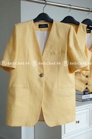 Set Karen Dui Tung 100% Mau Vang Tuoi Moi