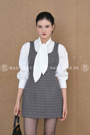 Amora Tweed Dress Hien Dai Thoi Thuong 7